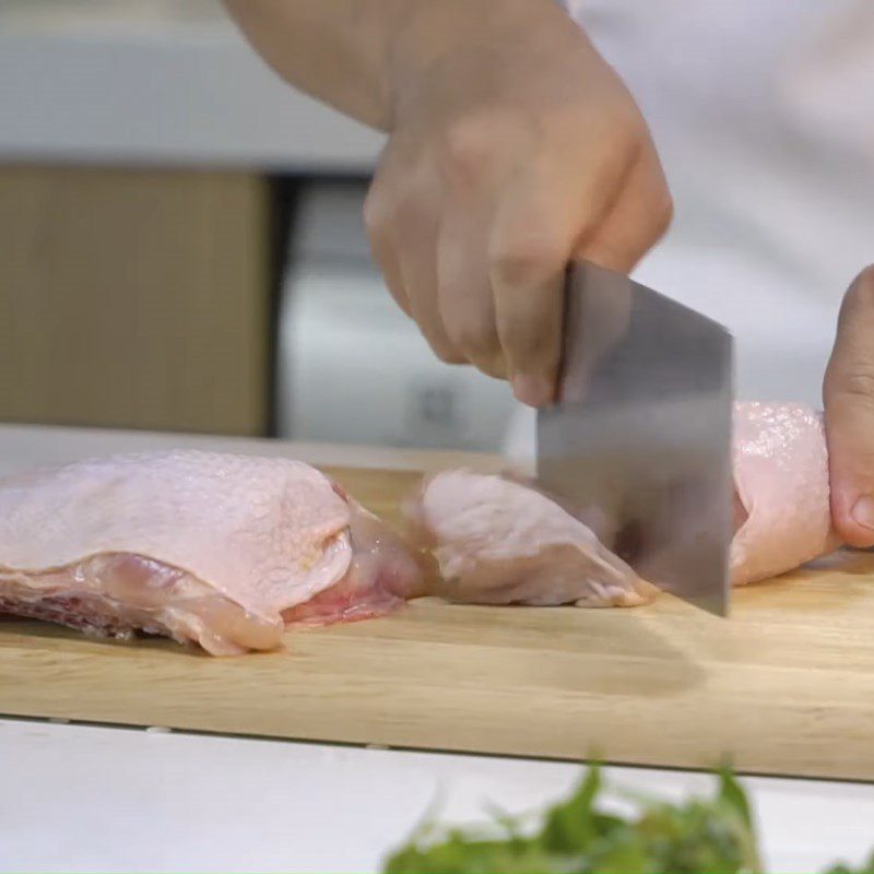 Step 1 Prepare the ingredients for BBQ Chicken Rice with Cheese