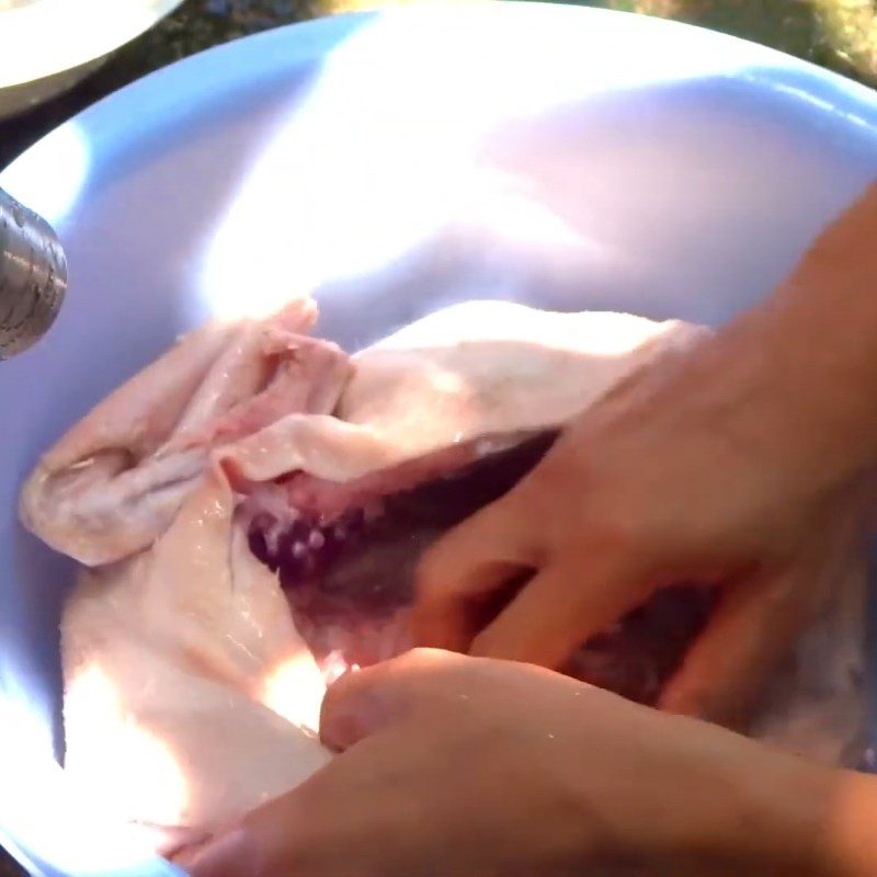 Step 1 Prepare the ingredients for Ginger Braised Duck