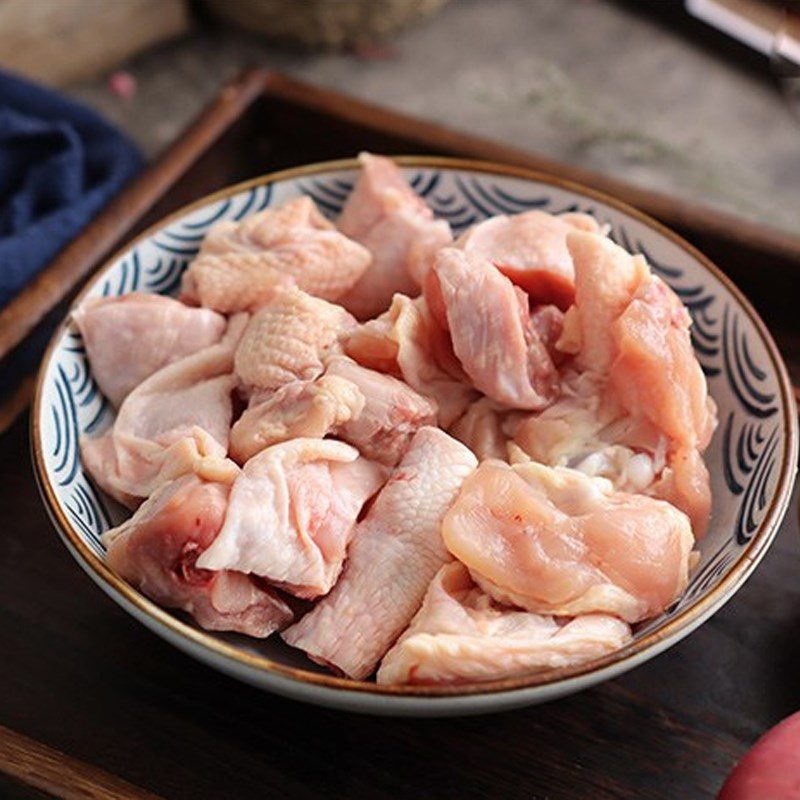 Step 1 Prepare the Ingredients for Five-Spice Lemongrass Chicken Stew