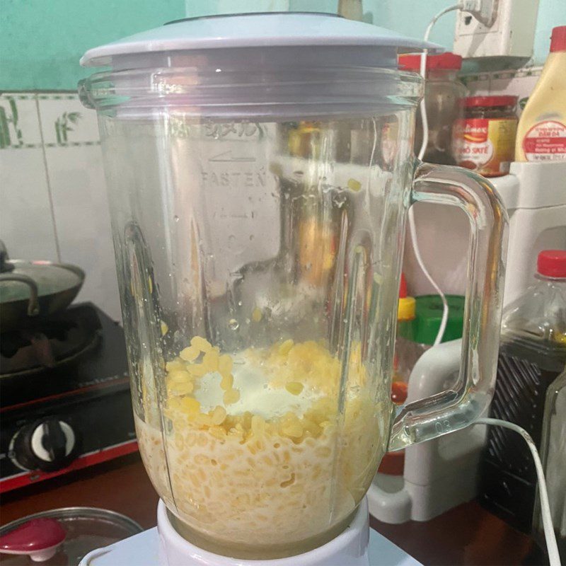 Step 1 Prepare the ingredients for the orange cake - mung bean filled fried cake