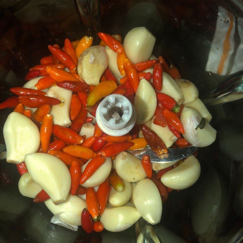 Step 1 Prepare the ingredients for Tamarind Shrimp Paste