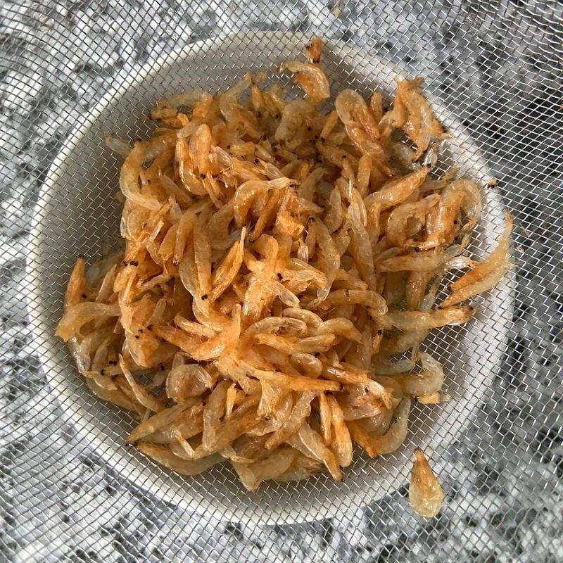 Step 1 Prepare the ingredients for Squash Soup with Dried Shrimp