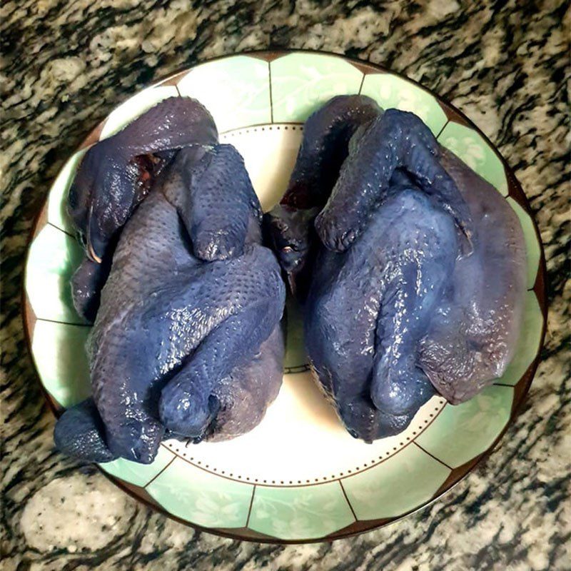 Step 1 Prepare the ingredients for Chicken stew with traditional medicine and mugwort