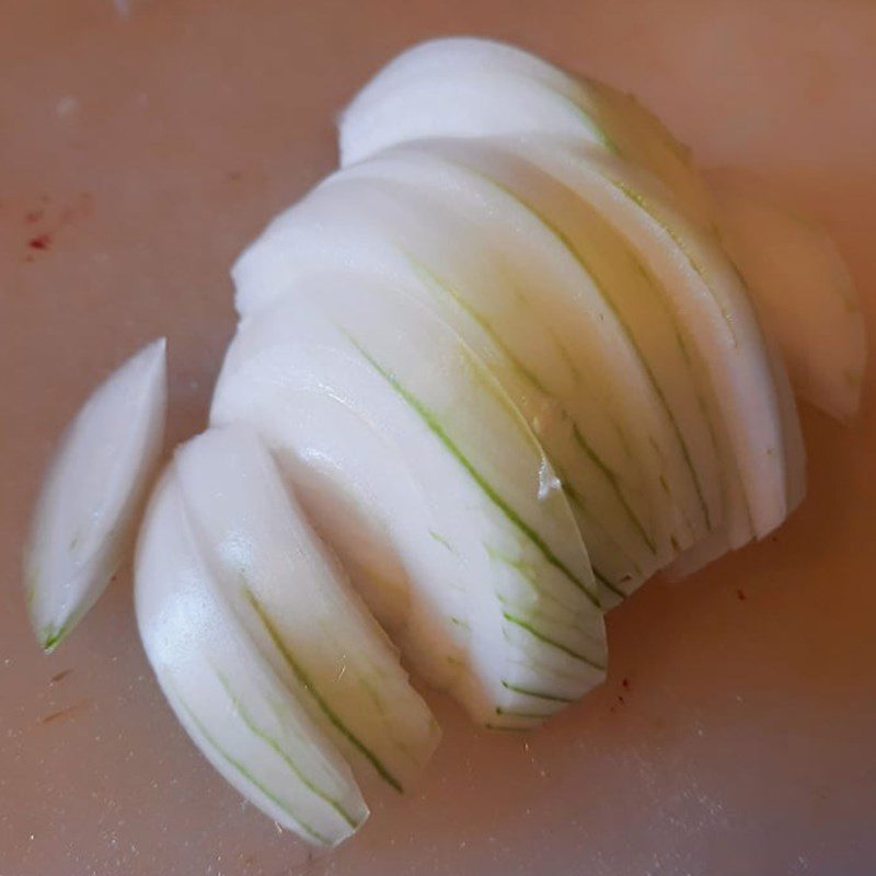 Step 1 Prepare the ingredients Chicken Heart Stir-fried with Green Beans (String Beans)