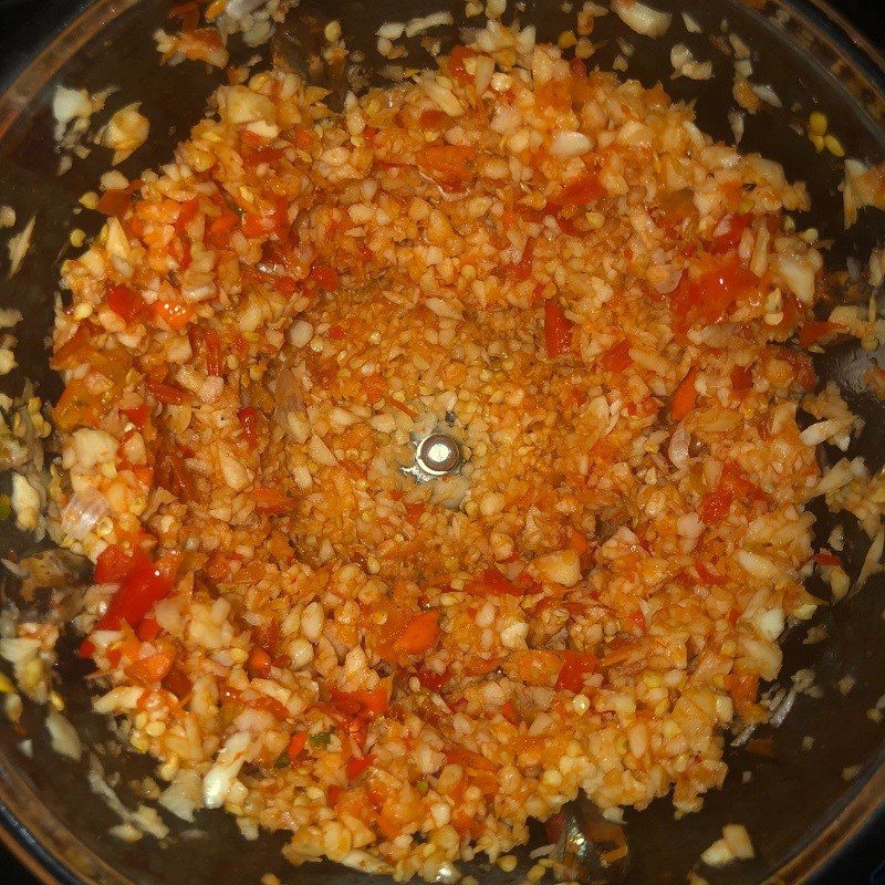 Step 1 Prepare the ingredients for Tamarind Shrimp Paste