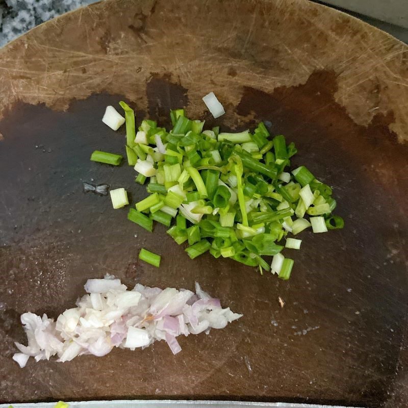 Step 1 Prepare the ingredients for minced pork tomato soup