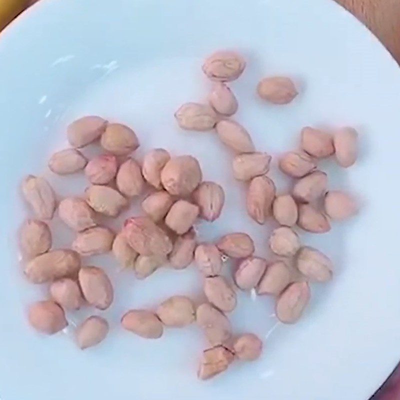 Step 1 Prepare the ingredients for Vegetarian Pumpkin Stew with Peanuts