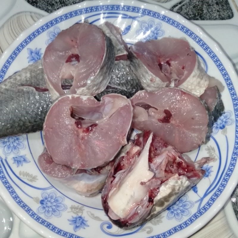 Step 1 Prepare the ingredients for Squash Flower Soup with Snakehead Fish