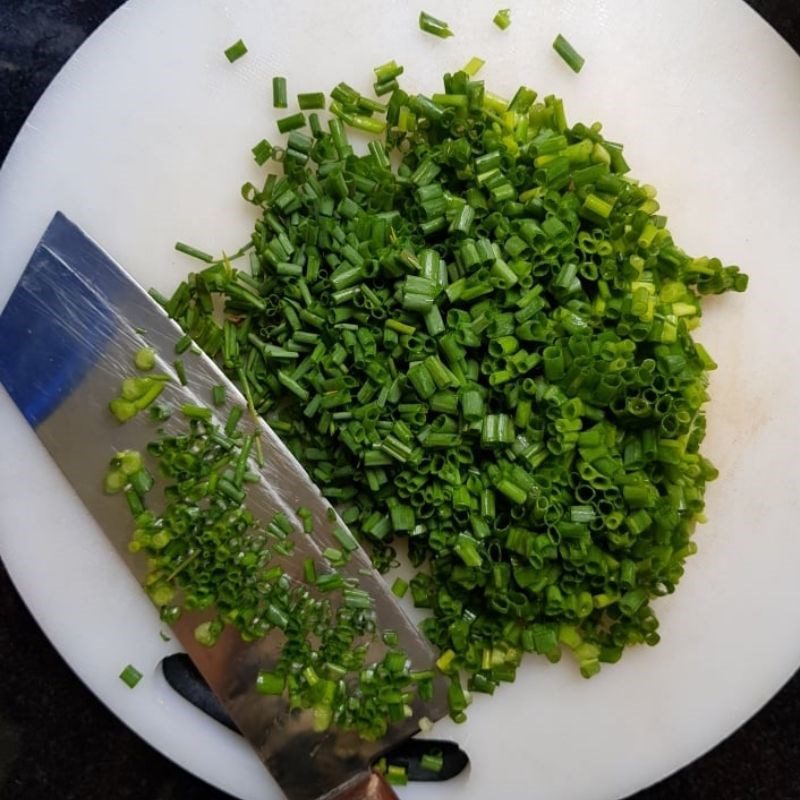 Step 1 Prepare the ingredients for Bánh mướt from rice flour