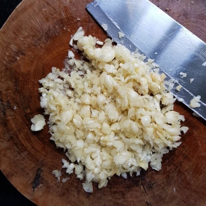 Step 1 Prepare the ingredients for Bánh mướt from rice flour