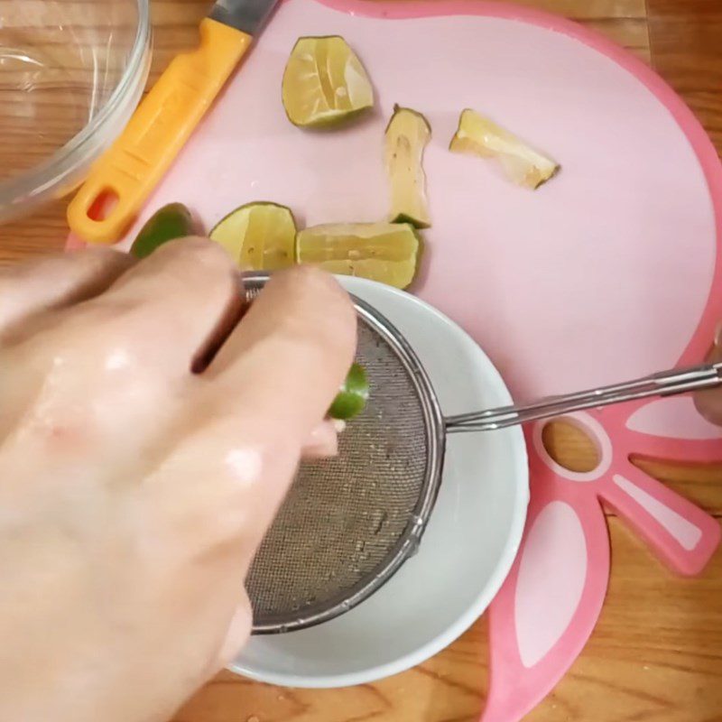 Step 1 Prepare the Ingredients for Chili Garlic Lime Salad Dressing