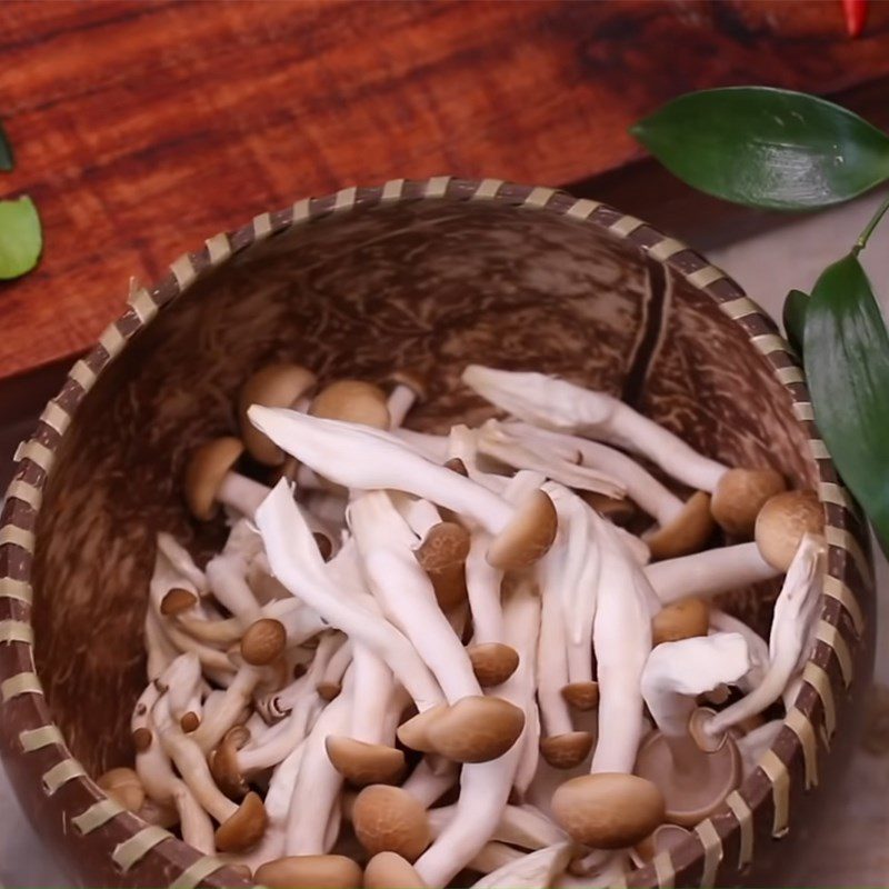 Step 1 Prepare the ingredients for Thai Coconut Chicken Soup - Tom Kha Gai