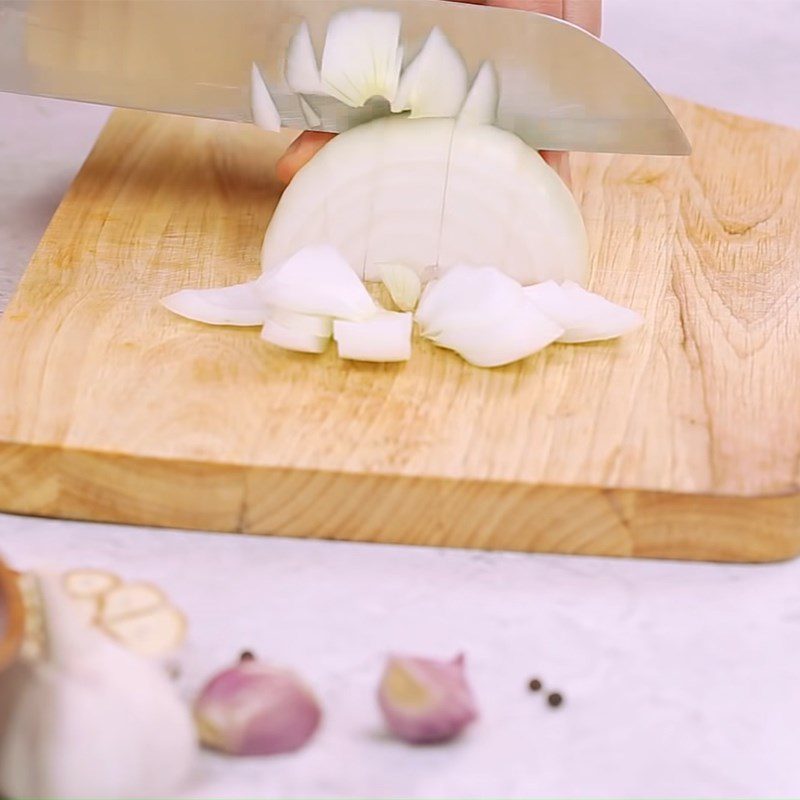 Step 1 Prepare the ingredients for Spicy Beef Stir-fry