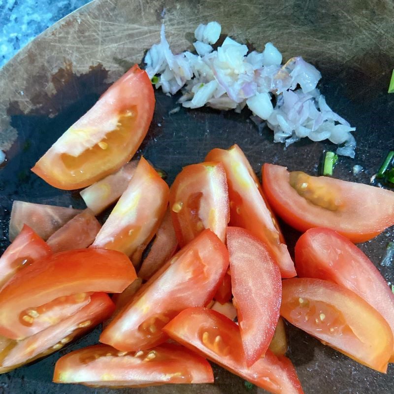 Step 1 Prepare the ingredients for minced pork tomato soup