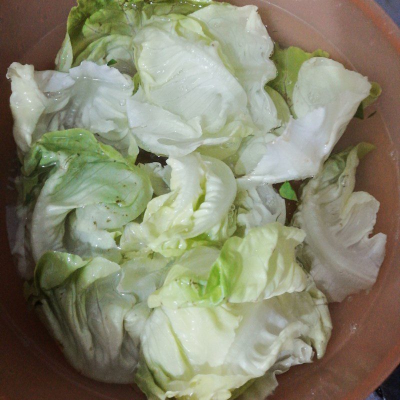 Step 1 Prepare the Ingredients for Sea Grapes Salad with Fresh Shrimp