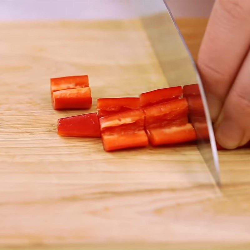 Step 1 Prepare the ingredients for Spicy Beef Stir-fry