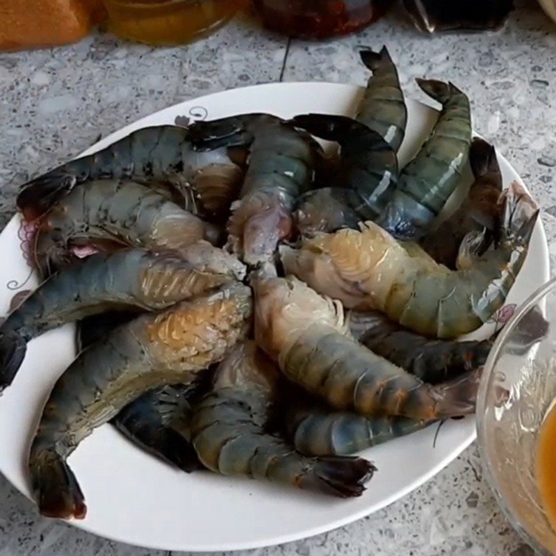 Step 1 Prepare the Ingredients for Sweet and Sour Shrimp