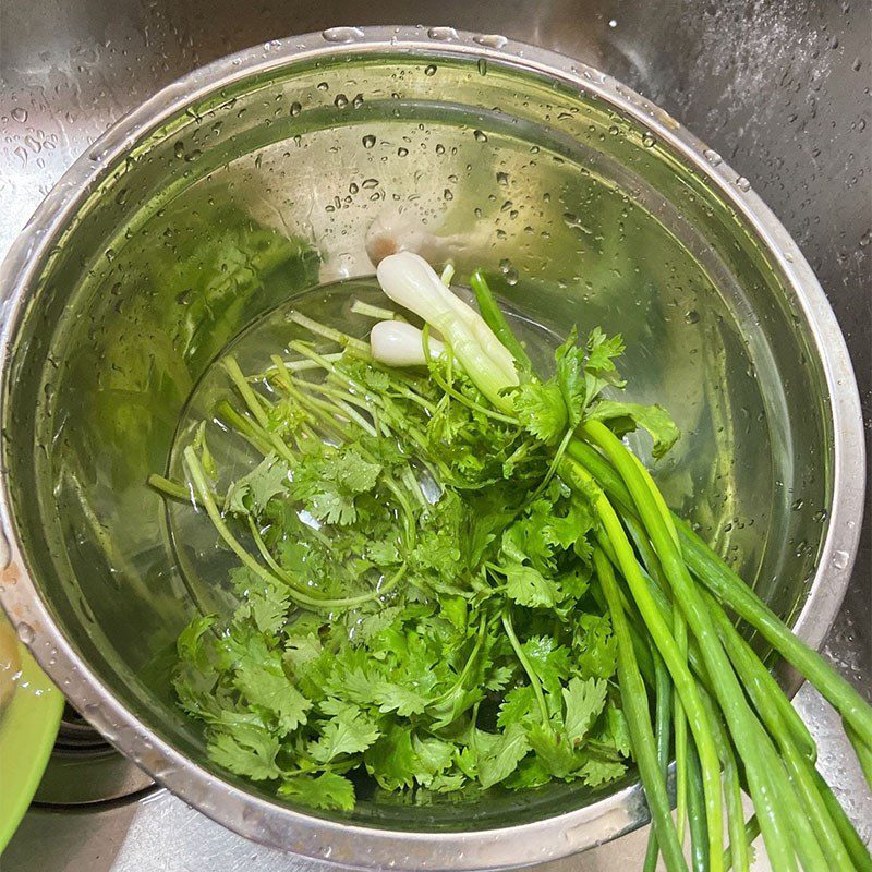 Step 2 Prepare the ingredients Scallop porridge