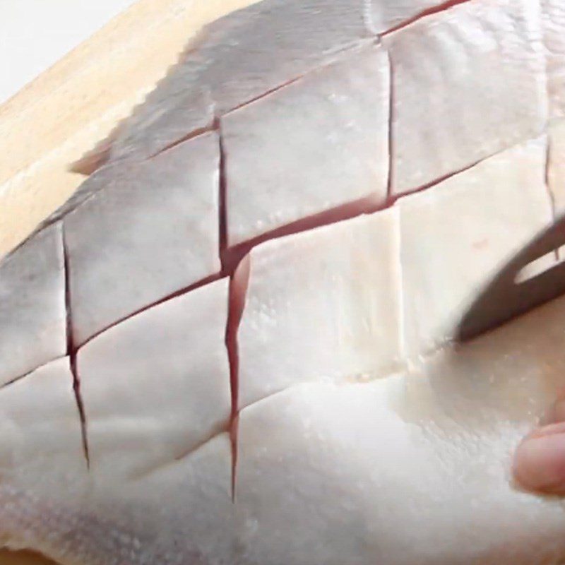 Step 1 Prepare the ingredients for Fried Fish with Tomato Sauce