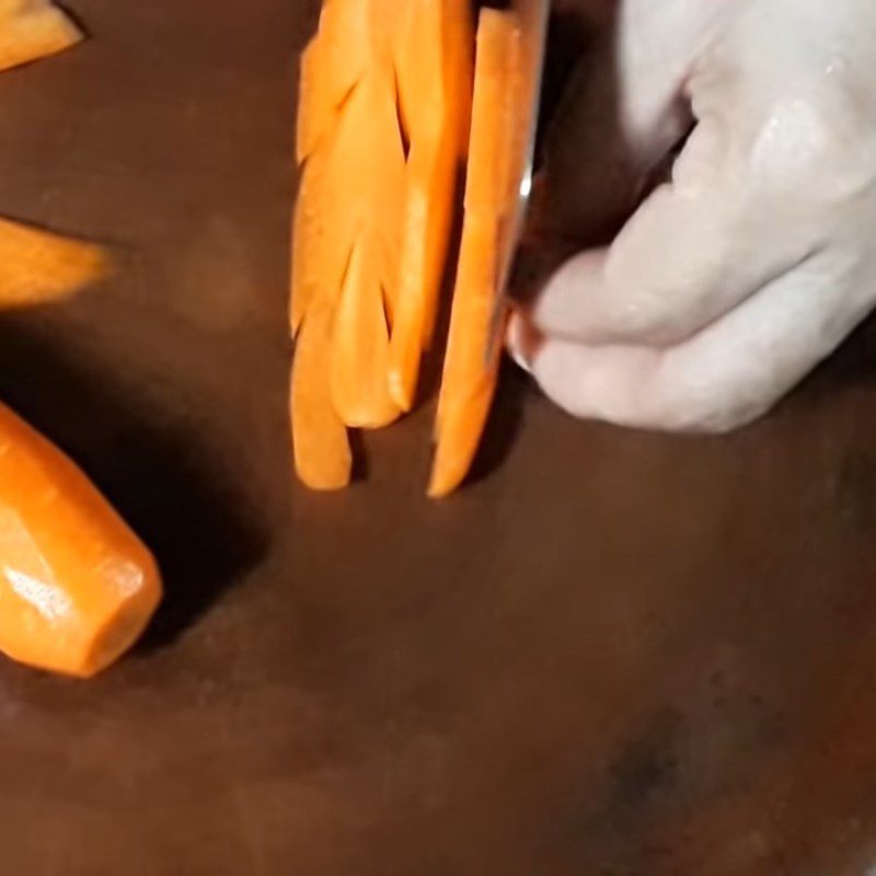 Step 1 Prepare the ingredients for Lemongrass Steamed Straw Mushrooms with Tofu