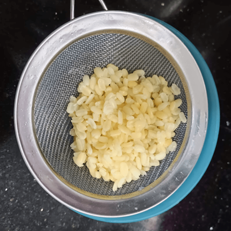 Step 1 Prepare the Ingredients for Vegan Bánh Khọt