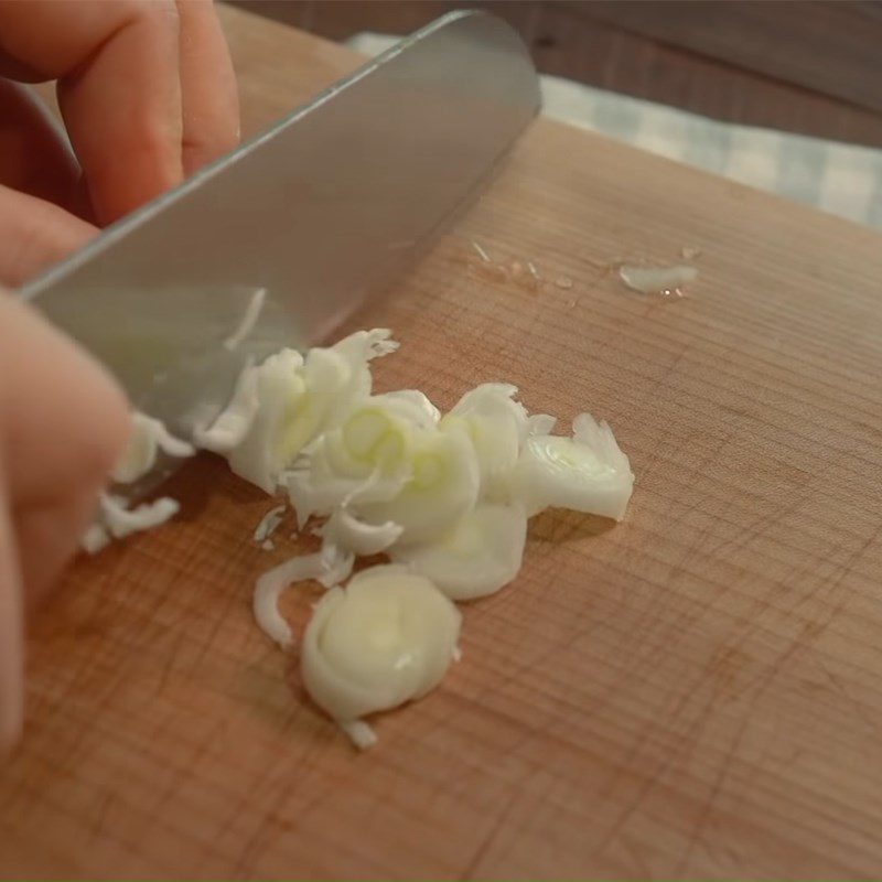 Step 1 Prepare the ingredients for Cabbage Dumplings