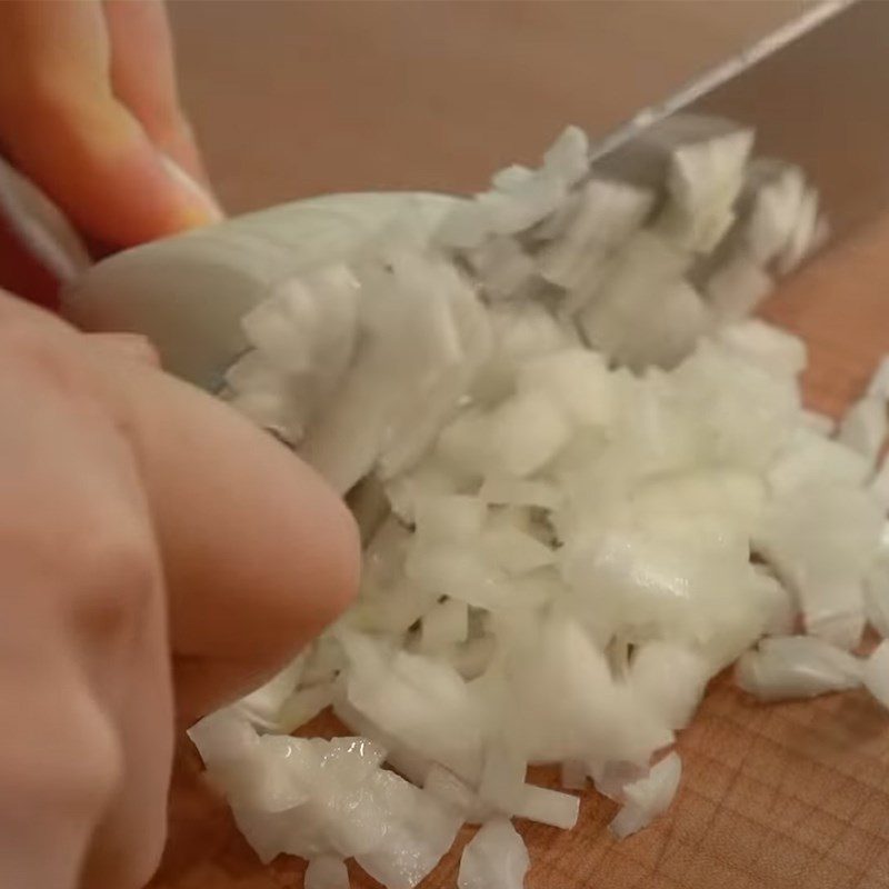 Step 1 Prepare the ingredients for Cabbage Dumplings