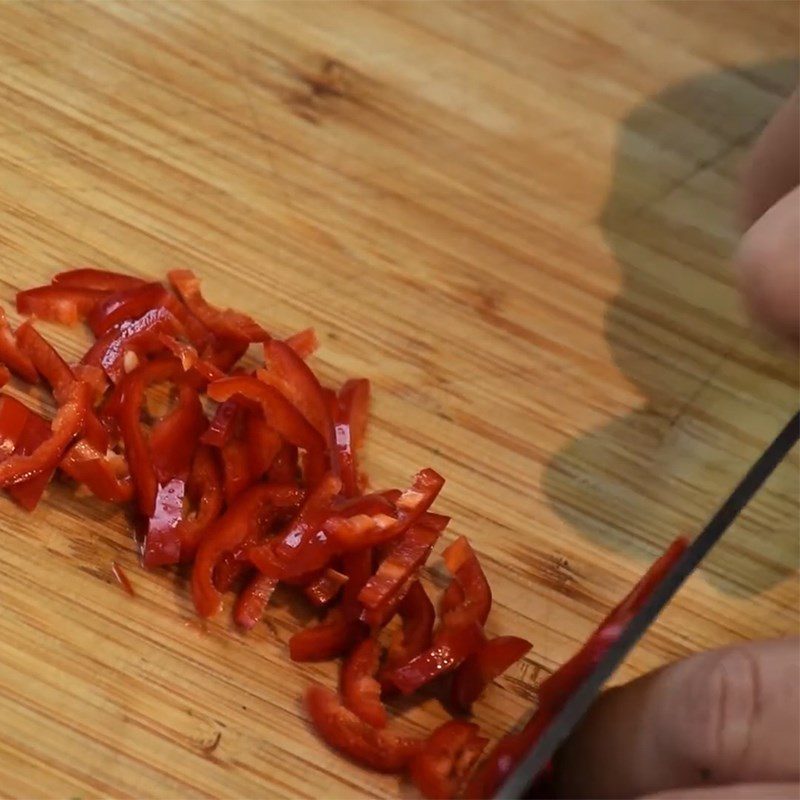 Step 1 Prepare the ingredients for Stir-fried beef with coconut milk