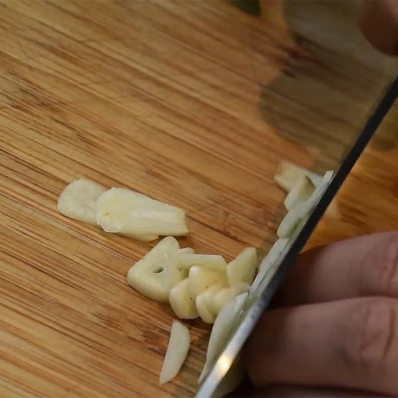 Step 1 Prepare the ingredients for Stir-fried beef with coconut milk