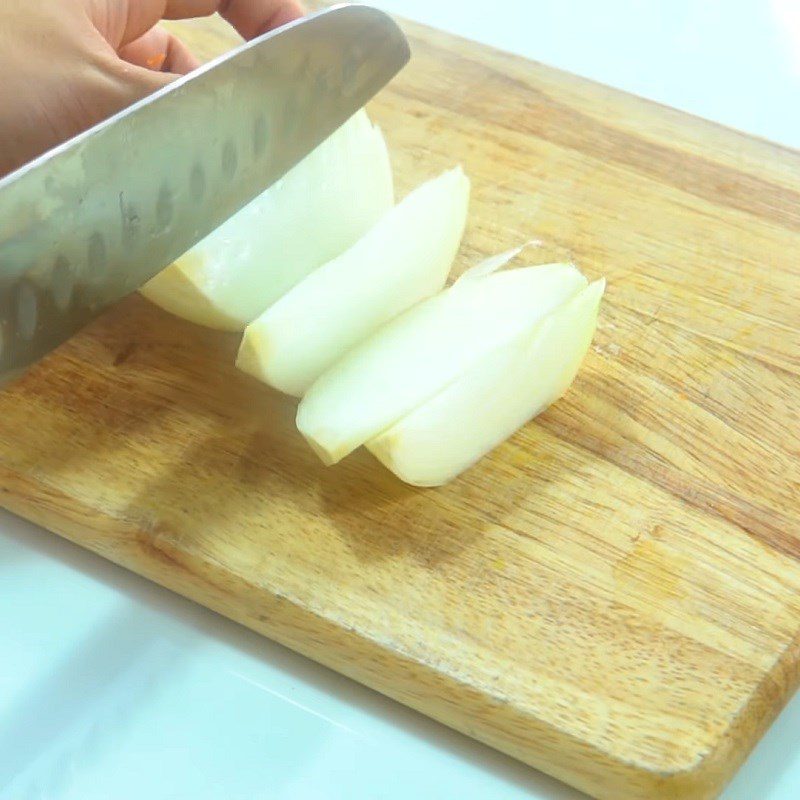 Step 1 Prepare ingredients for chicken Lagu