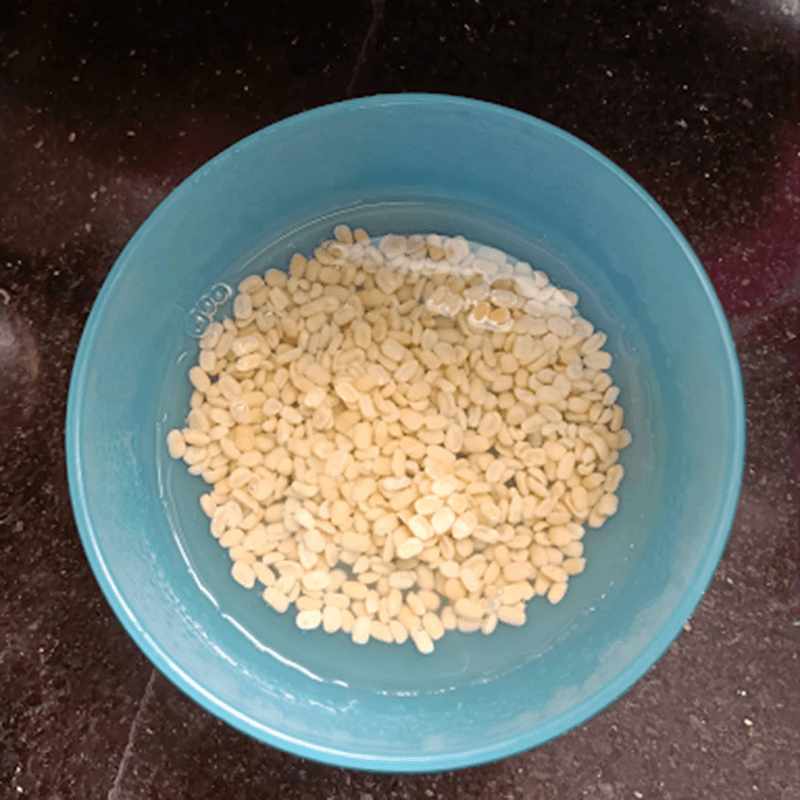 Step 1 Prepare the Ingredients for Vegan Bánh Khọt