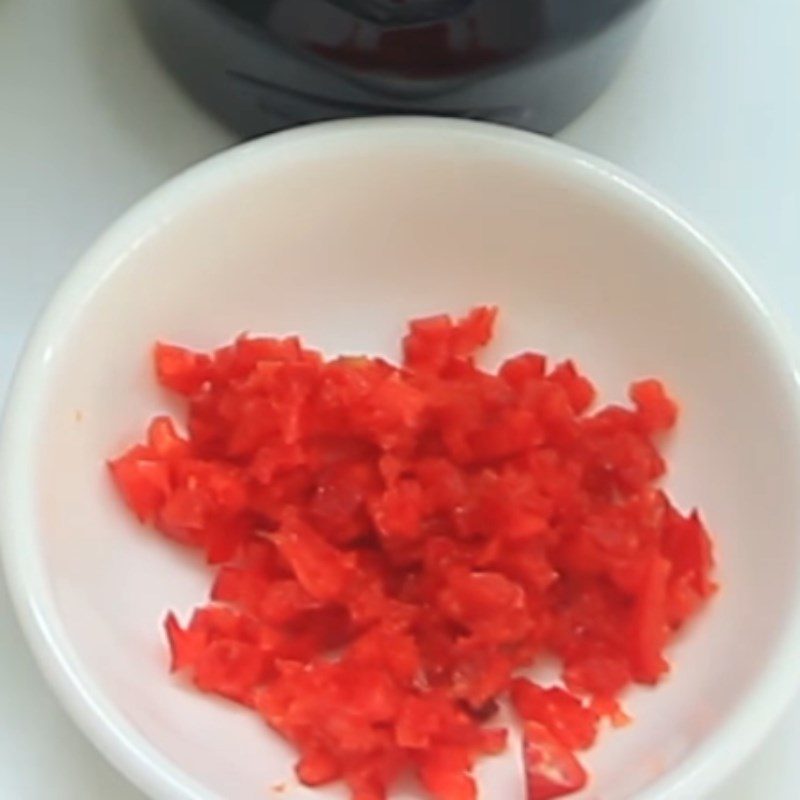 Step 1 Prepare the ingredients for Fermented bean sauce with lime leaves