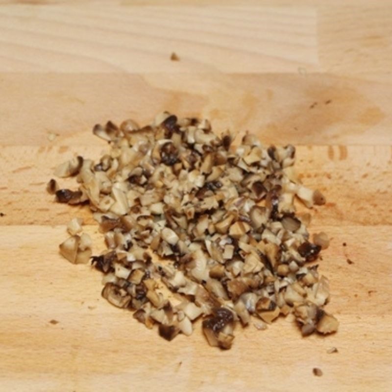 Step 2 Prepare the ingredients Crispy fried snail cake