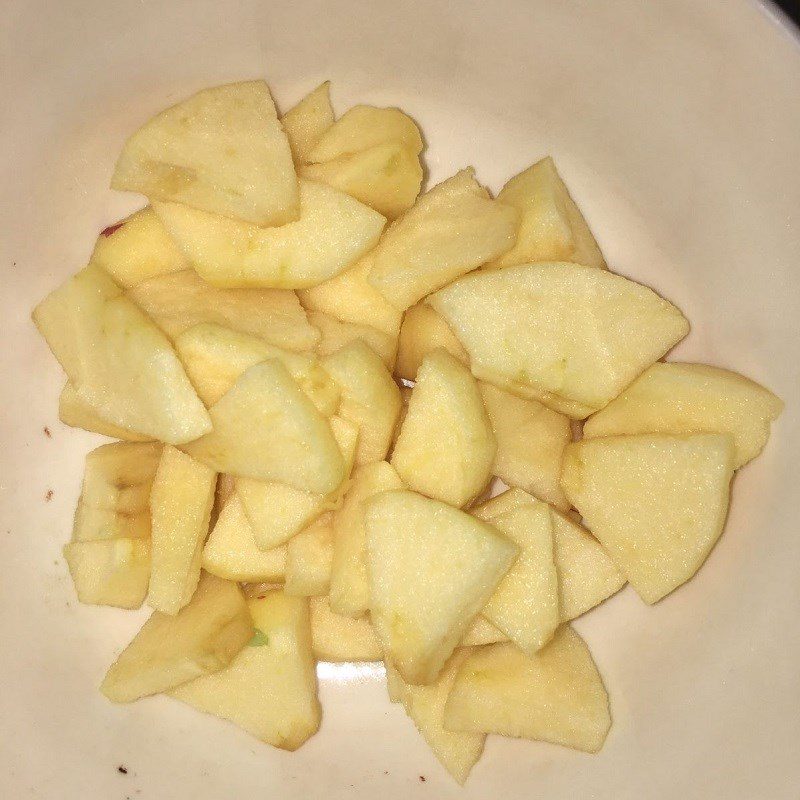 Step 1 Prepare the ingredients for apple winter melon smoothie