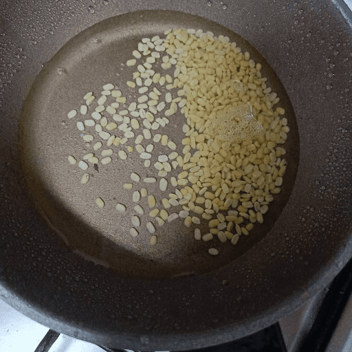 Step 1 Prepare the Ingredients for Vegan Bánh Khọt