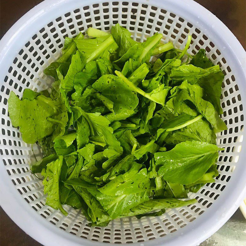 Step 1 Prepare the ingredients for Mixed Stir-fried Noodles