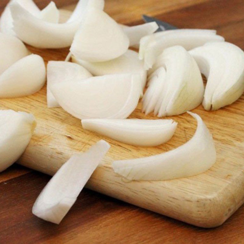 Step 1 Prepare the ingredients for Korean-style boneless pig trotters stew