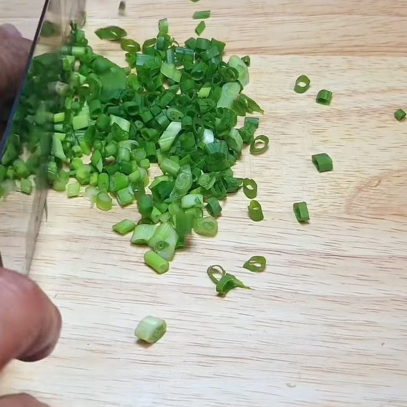 Step 1 Prepare the ingredients for Fried Rice Paper Rolls