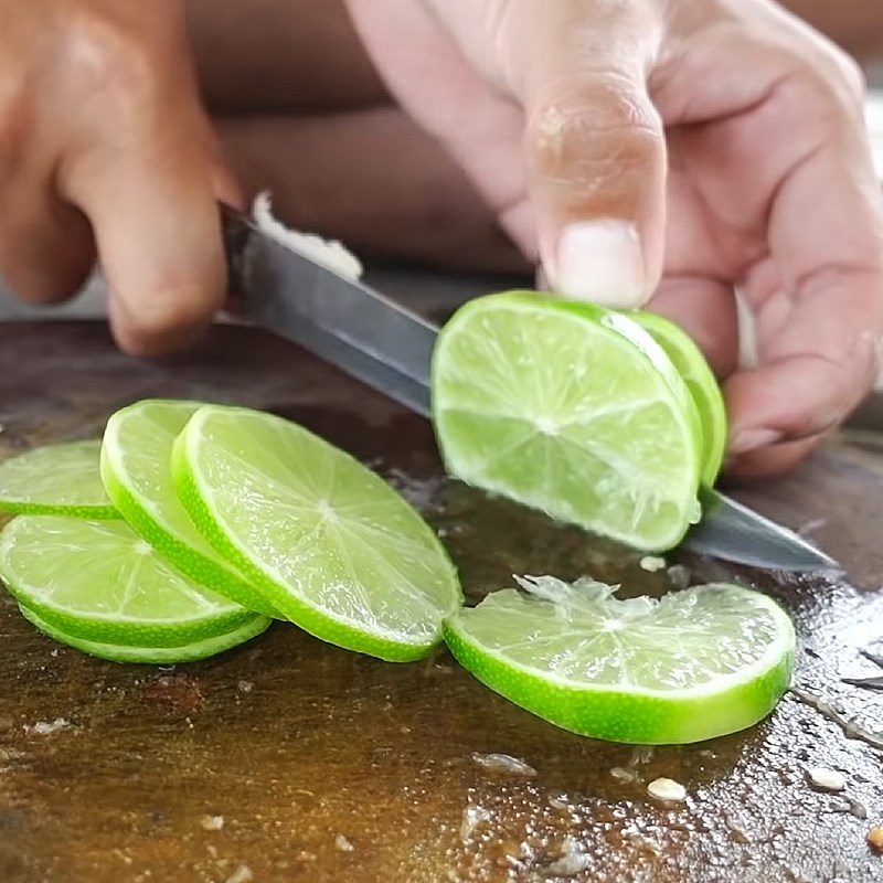 Step 3 Prepare the Remaining Ingredients Thai Style Octopus Salad with Lime and Chili