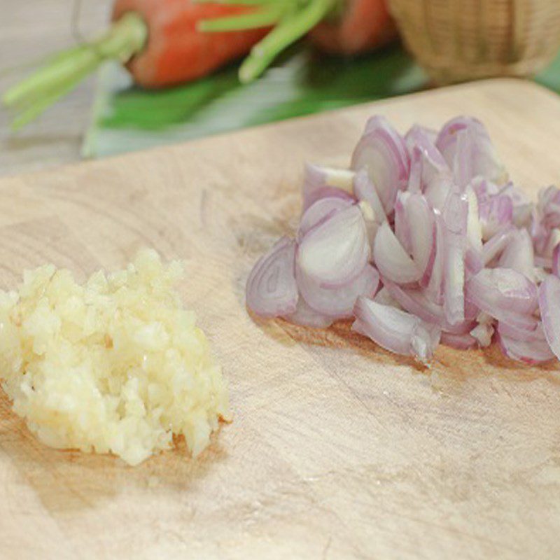 Step 2 Prepare the remaining ingredients Beef tongue cooked in lagu