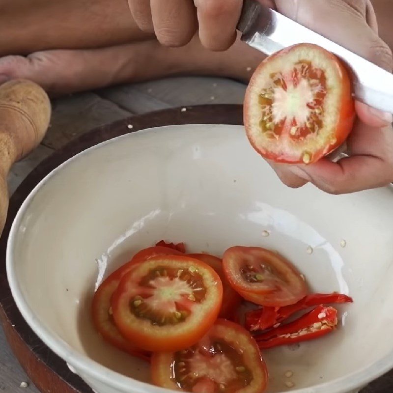 Step 3 Prepare the Remaining Ingredients Thai Style Octopus Salad with Lime and Chili