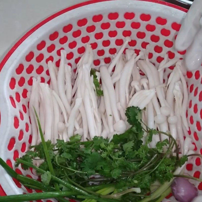 Step 3 Prepare the remaining ingredients Pigeon soup with glass noodles