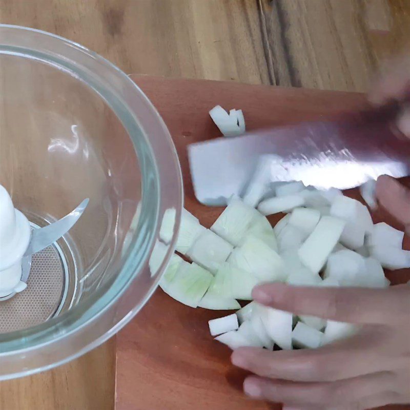 Step 2 Prepare the remaining ingredients for Kimchi