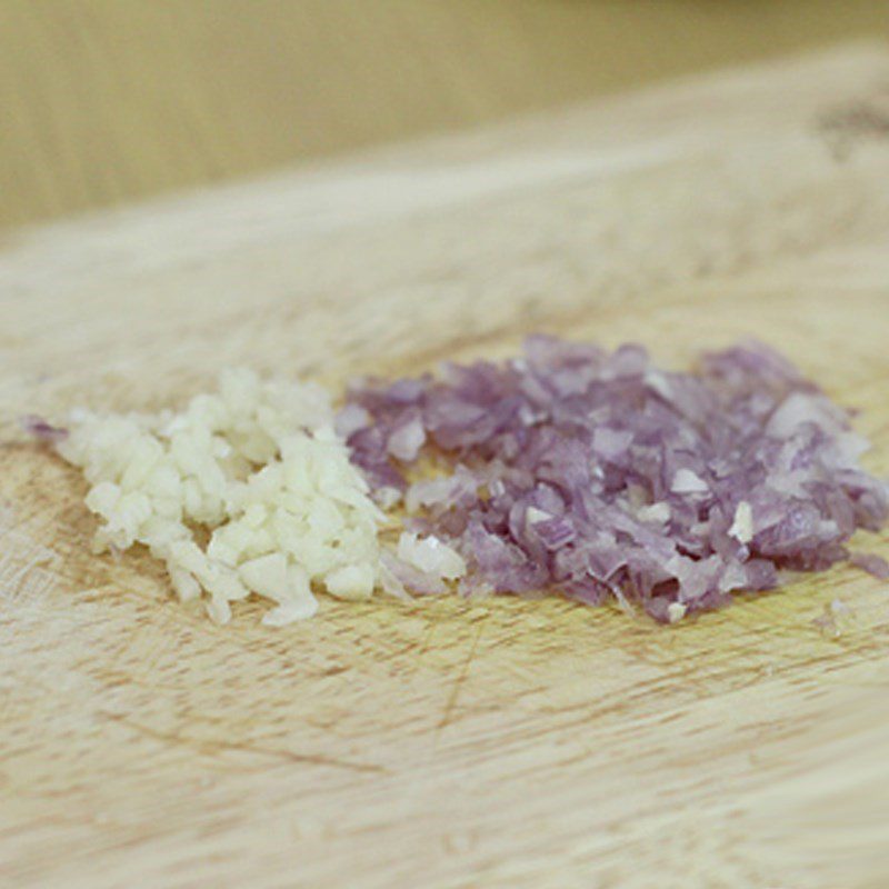 Step 2 Prepare the remaining ingredients Beef tendon marinated with lemongrass and chili