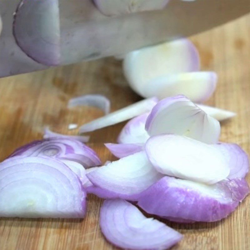 Step 2 Prepare the remaining ingredients Snakehead fish steamed with ginger