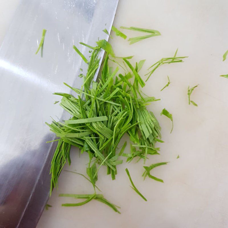 Step 2 Prepare other ingredients for cabbage salad