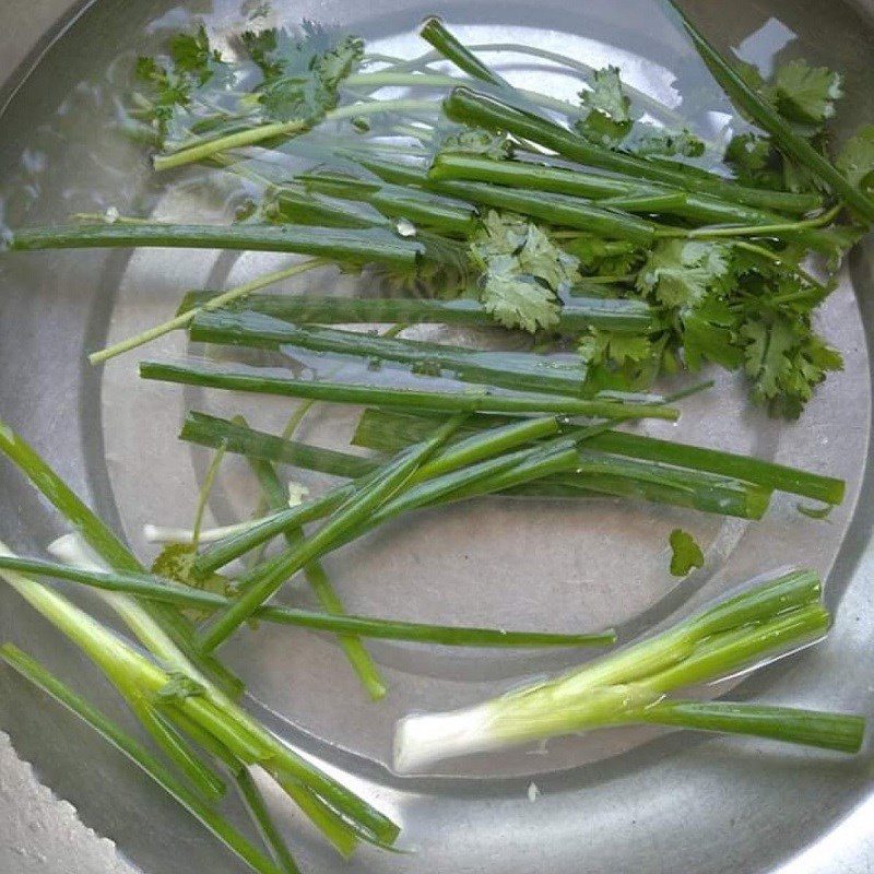 Step 2 Prepare other ingredients Fresh shrimp napa cabbage soup