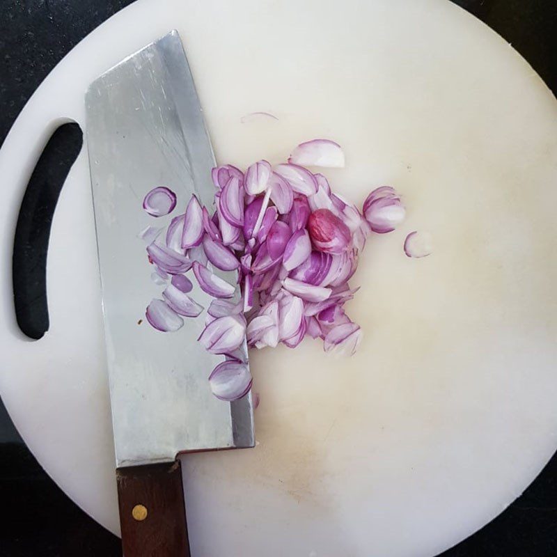 Step 2 Prepare other ingredients for cabbage salad