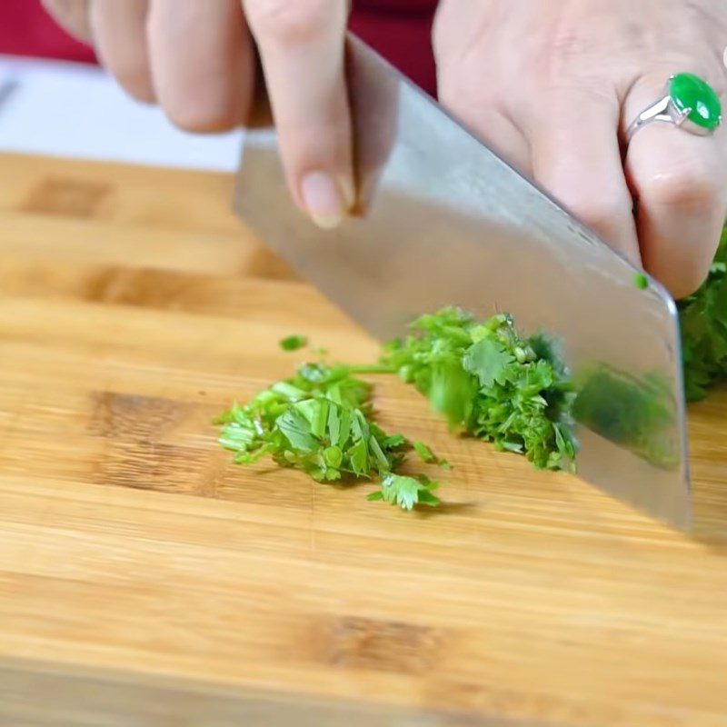 Step 2 Prepare other ingredients for Pho