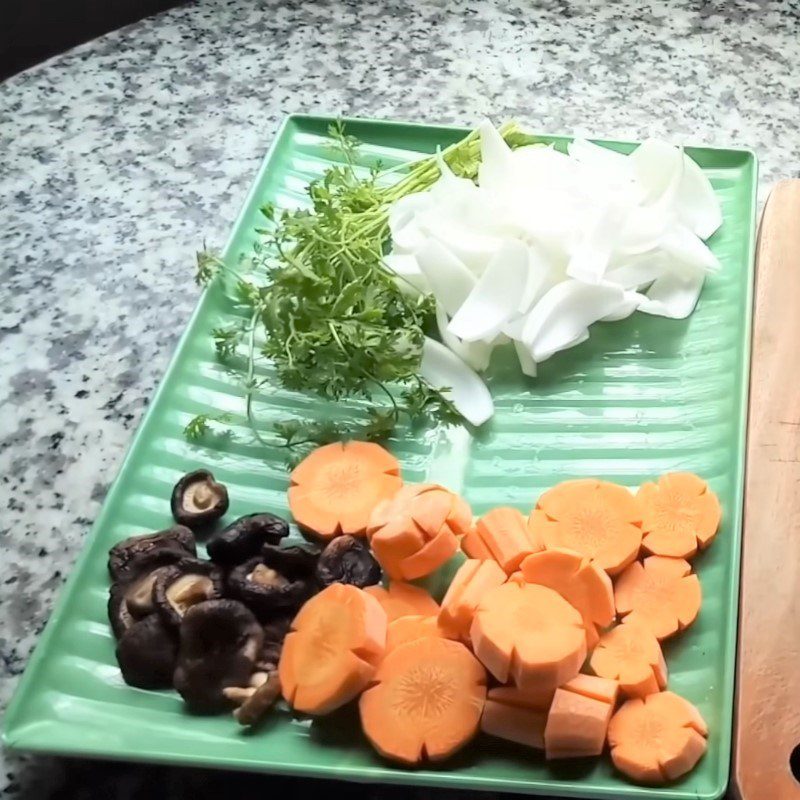 Step 2 Prepare other ingredients Black pepper chicken